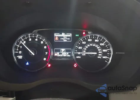 2017 Subaru Forester 2.5I Limited z USA, uszkodzony, nr VIN JF2SJALC4HH407853